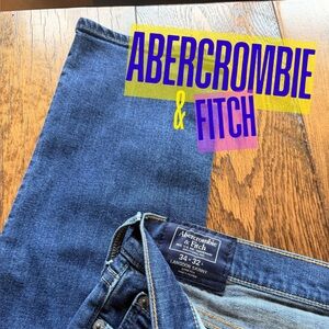 Abercrombie & Fitch Men’s Skinny Jeans 34W 32L Denim Pants **Excellent Preowned